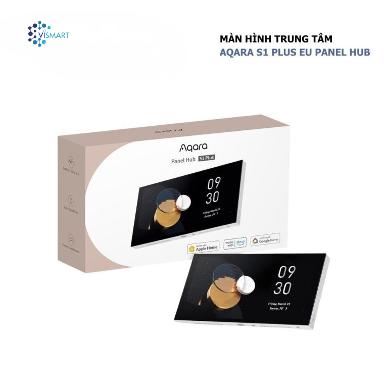 Màn Hình Cảm Ứng Gắn Tường Aqara S1 Plus – Phiên Bản EU/Châu Âu